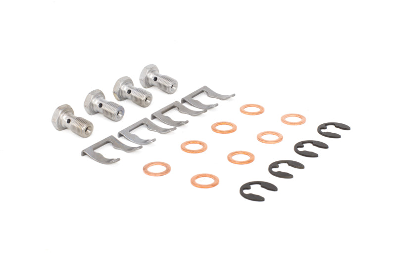 Goodridge 08-14 Subaru STi (w/Brembo Calipers) Stainless Steel Brake Line Kit - 24219