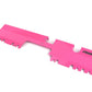PERRIN 15-21 Subaru WRX/STI Radiator Shroud (Without OEM Intake Scoop) - Hyper Pink - PSP-ENG-512-2HP