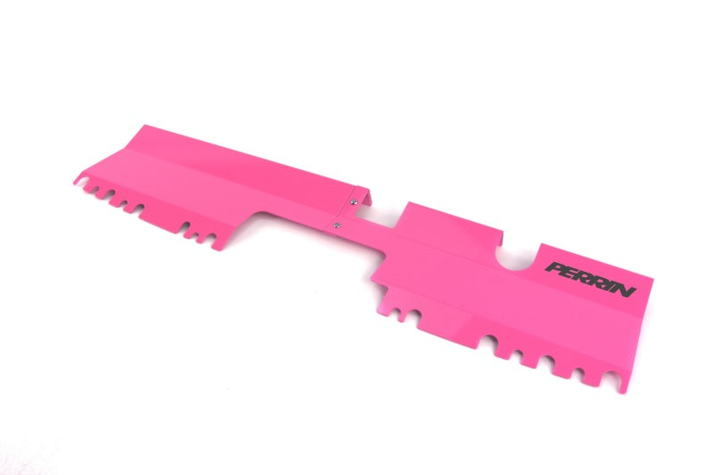 PERRIN 15-21 Subaru WRX/STI Radiator Shroud (Without OEM Intake Scoop) - Hyper Pink - PSP-ENG-512-2HP