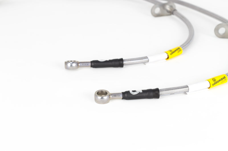 Goodridge 12-15 Chevrolet Camaro (ZL1 Only) Stainless Steel Brake Line Kit - 12227