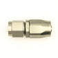 DeatschWerks 6AN Female Swivel Straight Hose End CPE - 6-02-0801