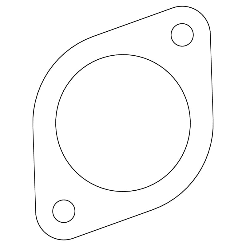 Cometic Weber .047in Fiber Carburetor Gasket - 48mm - C15240