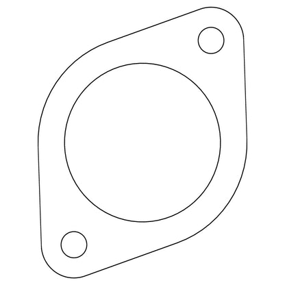Cometic Weber .047in Fiber Carburetor Gasket - 48mm - C15240