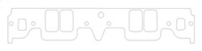 Cometic Chevrolet Gen-1 Small Block V8 .059in CFM Intake Manifold Gasket Set - Brodix WP262 Head - C5427-059