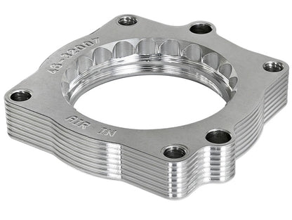 aFe Silver Bullet Throttle Body Spacers TBS Dodge Challenger SRT8 11-12 V8-6.4L - 46-32007