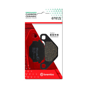 Brembo OE Kymco Agility/Malaguti F Carbon Ceramic Brake Pad - Rear - 07015