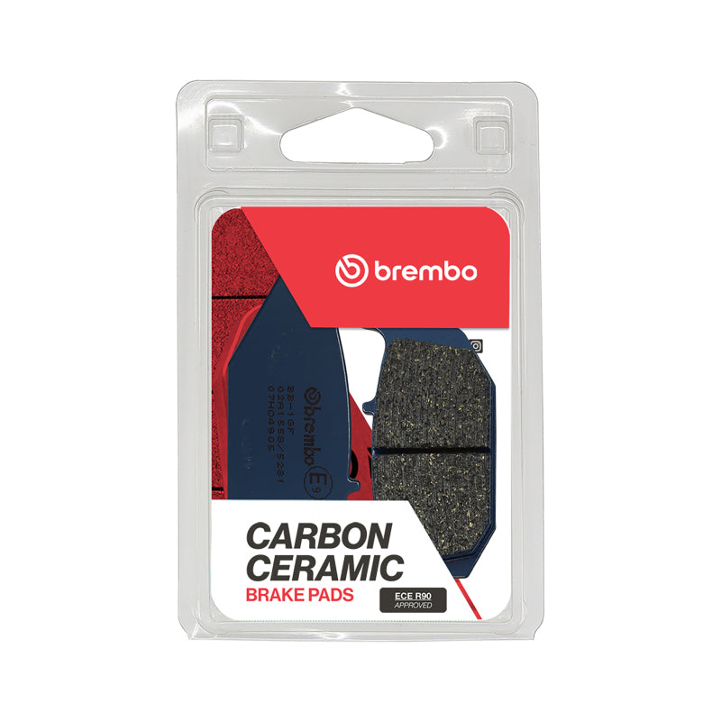 Brembo OE 17-17 Cf Moto Papio 125cc Brake Pad - Rear - 07HO4905