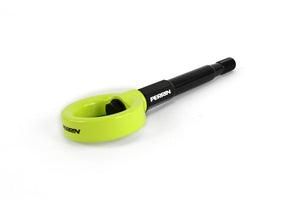 PERRIN 22-25 Subaru WRX / 18-23 Crosstrek Tow Hook Kit (Rear) - Neon Yellow - PSP-BDY-257NY