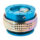 NRG Quick Release Kit - Pyramid Edition - New Blue Body / Neochrome Pyramid Ring - SRK-210NB/MC