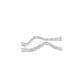 Cometic Ford Windsor .047in Fiber Intake End Seals Kit - C5653-047