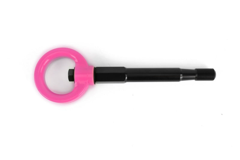 PERRIN 22-25 Subaru WRX / 18-23 Crosstrek Tow Hook Kit (Rear) - Hyper Pink - PSP-BDY-257HP