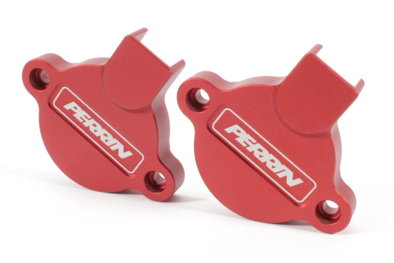 PERRIN 15-25 Subaru WRX / 04-18 Forester / 20-25 OBXT & LGXT Cam Solenoid Cover - Red - PSP-ENG-172RD