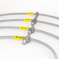 Goodridge 12-15 Chevrolet Camaro (ZL1 Only) Stainless Steel Brake Line Kit - 12227