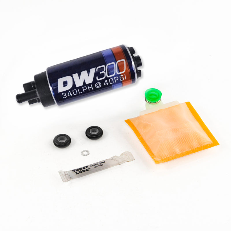 DeatschWerks 320 LPH In-Tank Fuel Pump w/ 06-09 Honda S2000 Set Up Kit - 9-301s-1004