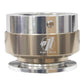 NRG Quick Release Gen 1.5 - Silver Body / Titanium Chrome Ring - SRK-100TI