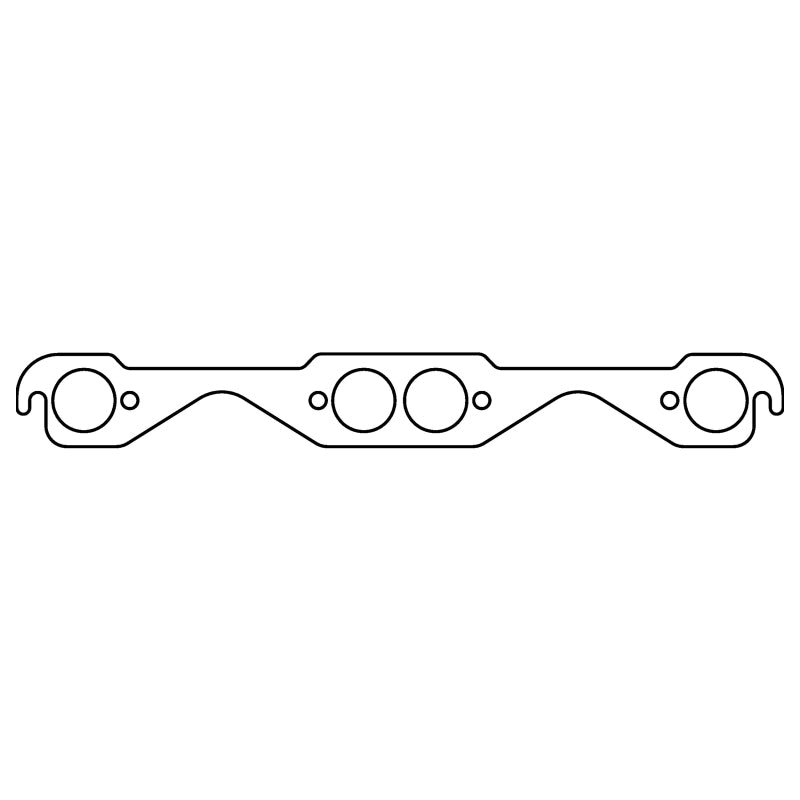 Cometic Chevy Gen-I Small Block V8 .043in Copper Exhaust Manifold Gasket Set - 1.500in Round Port - C15305C