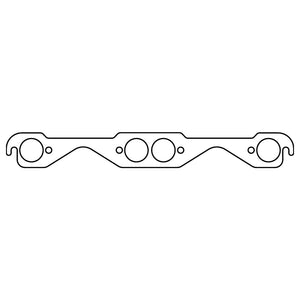 Cometic Chevy Gen-I Small Block V8 .043in Copper Exhaust Manifold Gasket Set - 1.500in Round Port - C15305C