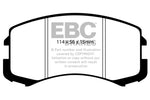 EBC 02-05 Mitsubishi Lancer 2.0 ES Ultimax2 Front Brake Pads - UD904