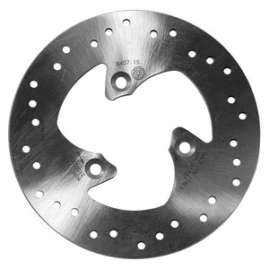 Brembo OE 96-02 Atala Hacker 50CC/97-05 Beta Ark K Series 50CC 190x4mm Brake Disc - Front Fixed - 68B40715