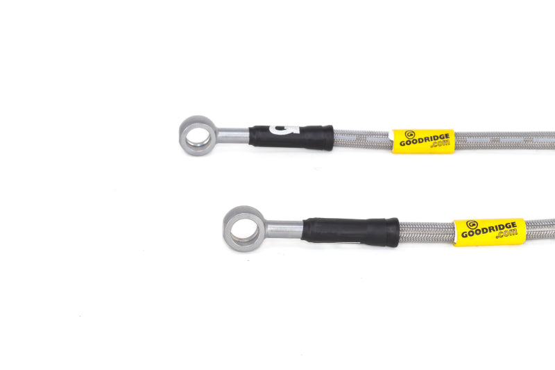 Goodridge 13-15 Nissan Sentra w/ Rear Disc Brakes SS Brake Line Kit - 22047