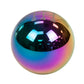 NRG Universal Ball Style Shift Knob - Heavy Weight 480G / 1.1Lbs. - Multi-Color/Neochrome (5 Speed) - SK-300MC-3-W
