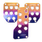 NRG Aluminum Sport Pedal M/T - Purple/Titanium Fade - PDL-500PT