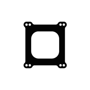 Cometic Holley 4 Barrel 4150 Style .039in Fiber Carburetor Gasket - 3.770in x 3.880in - Open Plenum - C5263-039