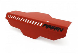 PERRIN 02-14 Subaru WRX / 04-21 STI / 08-11 Impreza Pulley Cover - Red - PSP-ENG-150RD