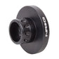 NRG Short Spline Adapter - Polaris RZR / Ranger (Secures w/OEM Lock Nut / Fits Quick Lock) - Black - SRK-RZRLH