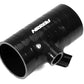 PERRIN 22-24 Subaru WRX / 20-25 LGT & OBXT Turbo Inlet Hose w/Turbo Adapter Flange (Short) - Black - PSP-INT-426BK