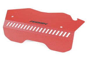 PERRIN 22-25 Subaru WRX Pulley Cover - Red (TALL - For Use w/o PERRIN AOS) - PSP-ENG-153RD