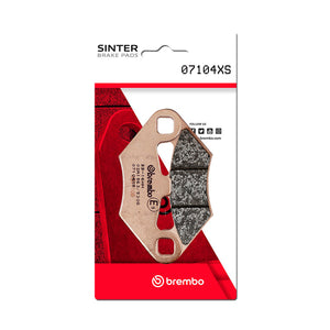 Brembo OE 15-16 Peugeot Metropolis 400cc Sinter Brake Pad - Front - 07104XS