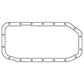 Cometic 81-85 Toyota 22R .062in Fiber Oil Pan Gasket - C4940