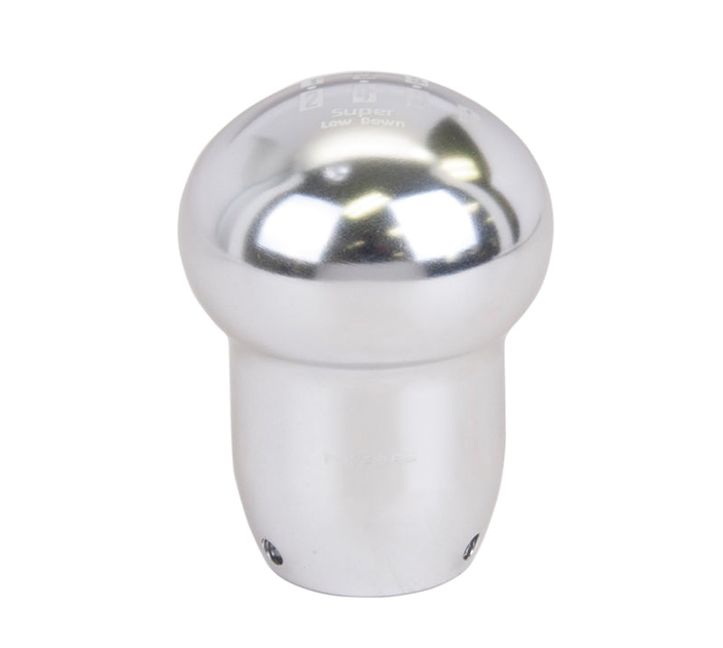 NRG Universal Super Low Down Shift Knob - Silver (6 Speed) - SK-141SL