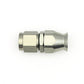 DeatschWerks 6AN Female Swivel Straight Hose End PTFE (Incl. 1 Olive Insert) - 6-02-0850