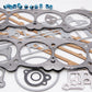 Cometic Street Pro GM 1970-76 455ci BUICK Big Block 4.385 Top End Gasket Kit - PRO1011T