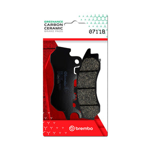 Brembo OE Honda Pcx/Honda Adv Carbon Ceramic Brake Pad - Front - 07118