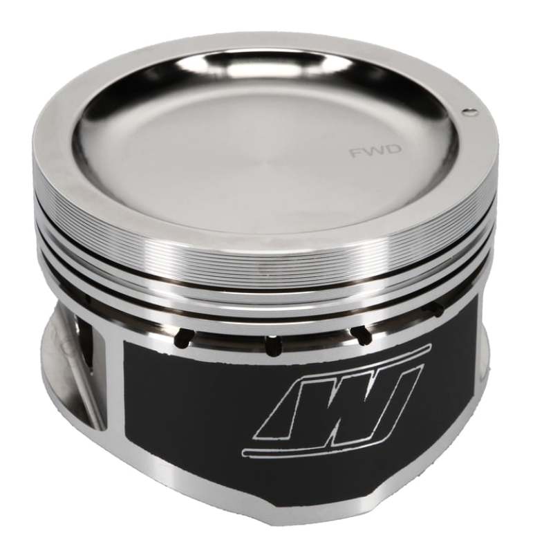 Wiseco Nissan KA24 Dished -9cc 10.5:1 89.5MM Piston Shelf Stock *Single Piston* - 6587M895