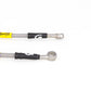 Goodridge 17-18 Honda Civic (Base/LX/EX) Stainless Steel Brake Line Kit - 20042