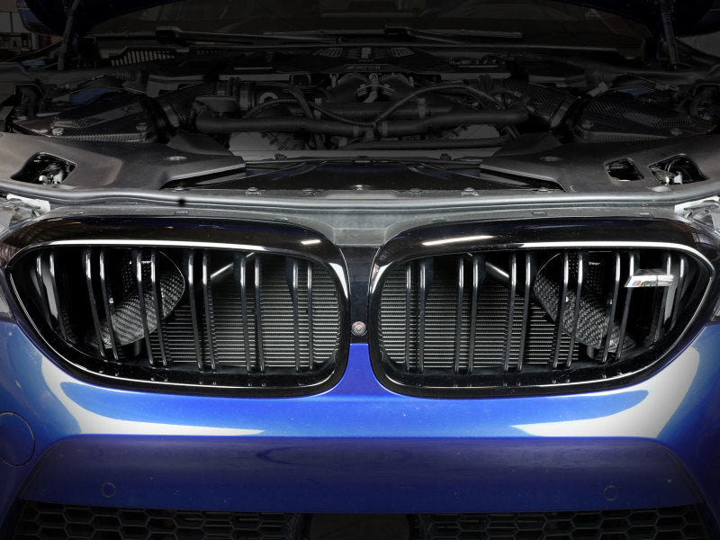 aFe Momentum Black Series Carbon Fiber Dynamic Air Scoop - BMW M5 (F90) 18-19 - 58-10005SC