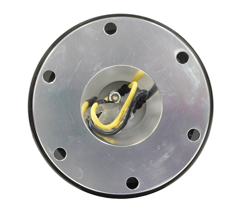 NRG Quick Release Gen 1.5 - Silver Body / Black Chrome Ring - SRK-100BC