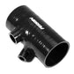 PERRIN 22-24 Subaru WRX / 20-25 LGT & OBXT Turbo Inlet Hose w/Turbo Adapter Flange (Short) - Black - PSP-INT-426BK
