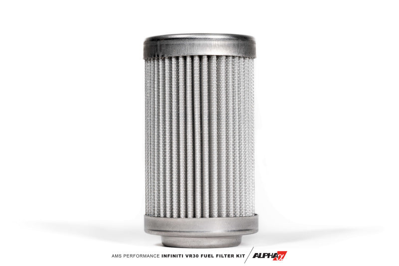 AMS Performance Infiniti Q50/Q60 Red Alpha Flex Fuel Filter Kit (Standalone / No AMS Flex Fuel Kit) - ALP.28.07.0009-1
