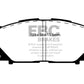 EBC 11+ Lexus CT200h 1.8 Hybrid Ultimax2 Front Brake Pads - UD11841