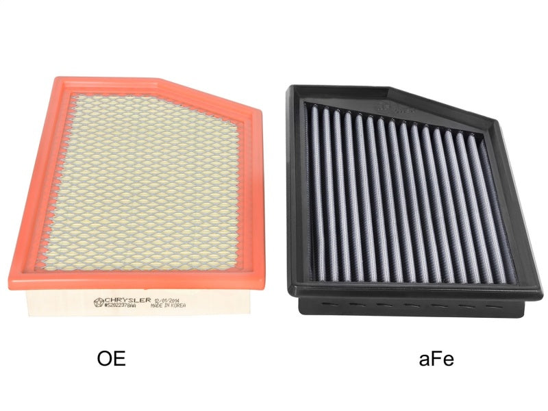 aFe MagnumFLOW OER Air Filter PRO DRY S 14-16 Jeep Cherokee V6 3.2L - 31-10249