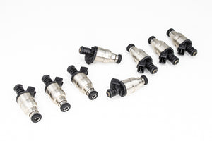 DeatschWerks Universal 1800cc Low Impedance 14mm Upper Injector - Set of 8 - 42M-14-1800-8