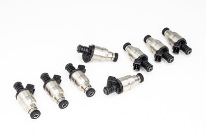 DeatschWerks Universal 1800cc Low Impedance 14mm Upper Injector - Set of 8 - 42M-14-1800-8