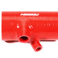 PERRIN 22-24 Subaru WRX / 20-25 LGT & OBXT Turbo Inlet Hose w/Turbo Adapter Flange (Short) - Red - PSP-INT-426RD