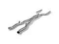 Akrapovic Evolution Link pipe set (Titanium) - BMW M5 / M5 Competition (F90) - OPF/GPF 2020+ - E-BM/T/7 - Revzone