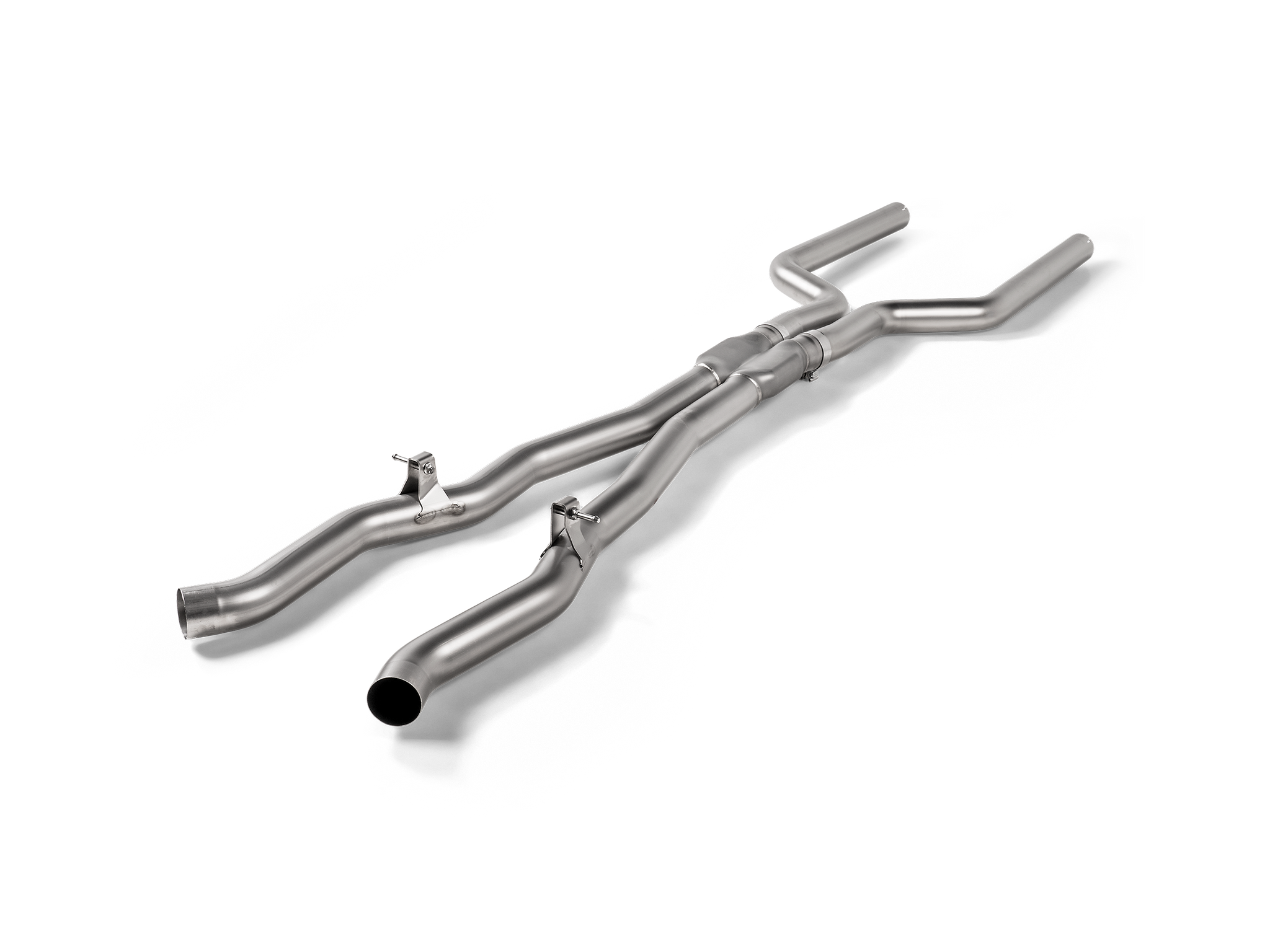 Akrapovic Evolution Link pipe set (Titanium) - BMW M5 / M5 Competition (F90) - OPF/GPF 2020+ - E-BM/T/7 - Revzone